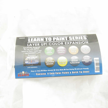 RPR08909 Layer Up Color Expansion Miniatures Learn to Paint Series (ONLINE ORDER ONLY)