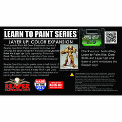 RPR08909 Layer Up Color Expansion Miniatures Learn to Paint Series (ONLINE ORDER ONLY)
