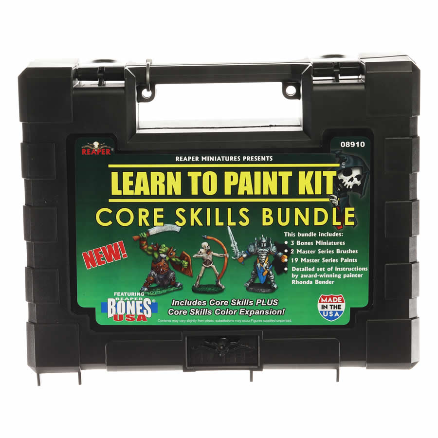 RPR08910PT Core Skills Bundle Reaper Miniatures (ONLINE ORDER ONLY)