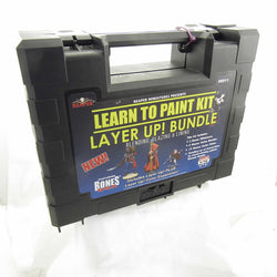 RPR08911 Layer Up! Bundle Miniatures Learn to Paint Series Reaper Miniatures (ONLINE ORDER ONLY)