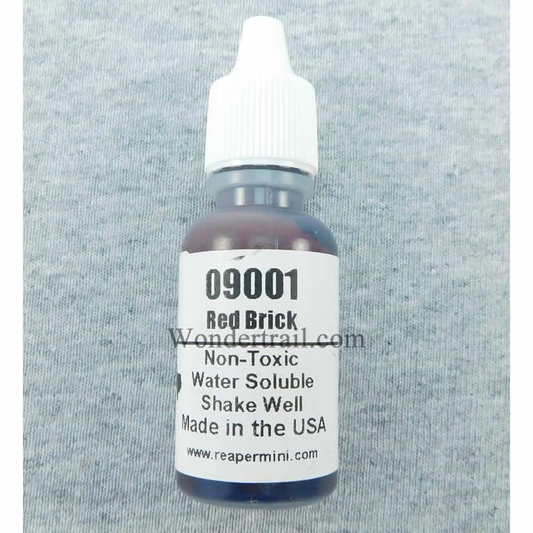 RPR09001 Red Brick Master Series Hobby Paint .5oz Dropper Bottle (ONLINE ORDER ONLY)