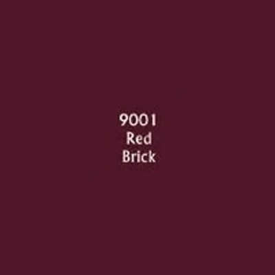 RPR09001 Red Brick Master Series Hobby Paint .5oz Dropper Bottle (ONLINE ORDER ONLY)