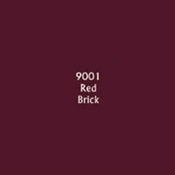 RPR09001 Red Brick Master Series Hobby Paint .5oz Dropper Bottle (ONLINE ORDER ONLY)