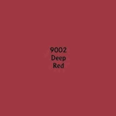 RPR09002 Deep Red Master Series Hobby Paint .5oz Dropper Bottle (ONLINE ORDER ONLY)