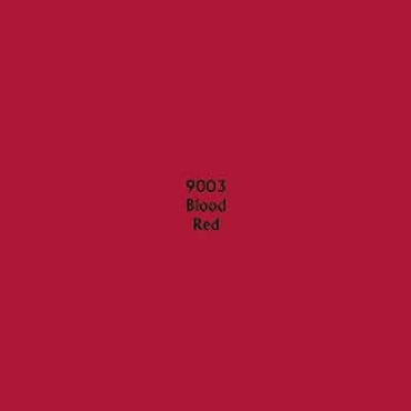 RPR09003 Blood Red Master Series Hobby Paint .5oz Dropper Bottle (ONLINE ORDER ONLY)