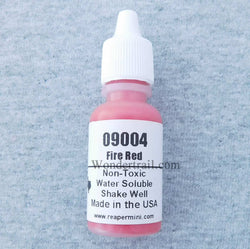 RPR09004 Bright Red Master Series Hobby Paint .5oz Dropper Bottle (ONLINE ORDER ONLY)