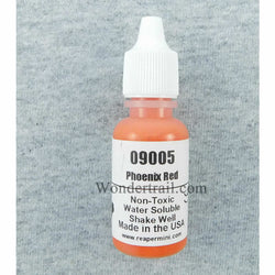 RPR09005 Phoenix Red Master Series Hobby Paint .5oz Dropper Bottle (ONLINE ORDER ONLY)