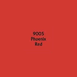 RPR09005 Phoenix Red Master Series Hobby Paint .5oz Dropper Bottle (ONLINE ORDER ONLY)