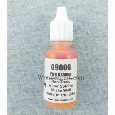 RPR09006 Fire Orange Master Series Hobby Paint .5oz Dropper Bottle (ONLINE ORDER ONLY)
