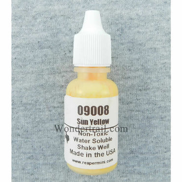 RPR09008 Sunlight Yellow Master Series Hobby Paint .5oz Dropper Bottle (ONLINE ORDER ONLY)