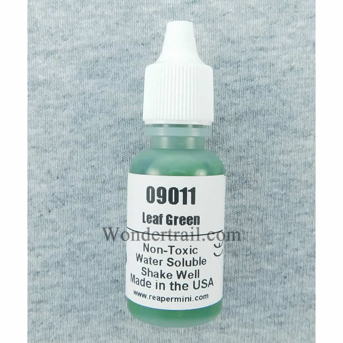 RPR09011 Leaf Green Master Series Hobby Paint .5oz Dropper Bottle (ONLINE ORDER ONLY)