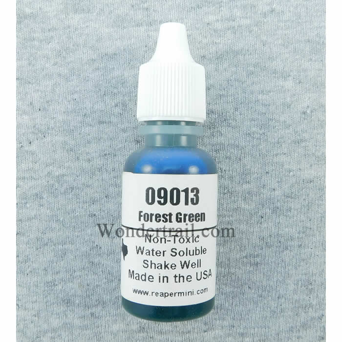 RPR09013 Forest Green Master Series Hobby Paint .5oz Dropper Bottle (ONLINE ORDER ONLY)