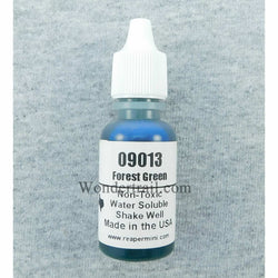 RPR09013 Forest Green Master Series Hobby Paint .5oz Dropper Bottle (ONLINE ORDER ONLY)
