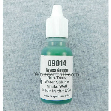 RPR09014 Grass Green Master Series Hobby Paint .5oz Dropper Bottle (ONLINE ORDER ONLY)