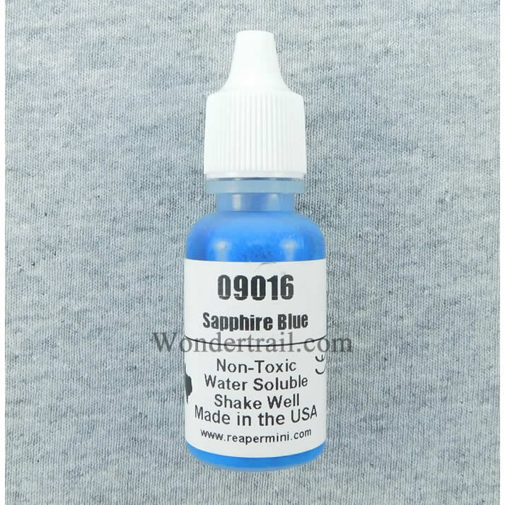 RPR09016 Sapphire Blue Master Series Hobby Paint .5oz Dropper Bottle (ONLINE ORDER ONLY)