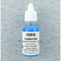 RPR09016 Sapphire Blue Master Series Hobby Paint .5oz Dropper Bottle (ONLINE ORDER ONLY)