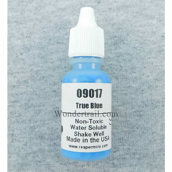 RPR09017 True Blue Master Series Hobby Paint .5oz Dropper Bottle (ONLINE ORDER ONLY)