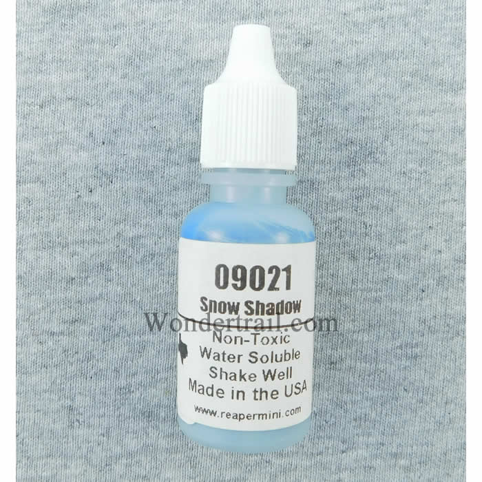RPR09021 Snow Shadow Master Series Hobby Paint .5oz Dropper Bottle (ONLINE ORDER ONLY)