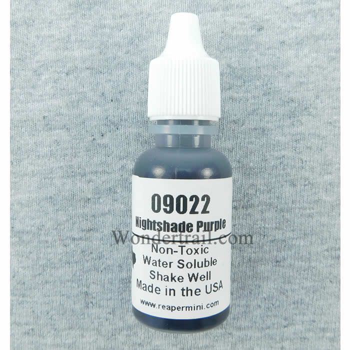 RPR09022 Nightshade Purple Master Series Hobby Paint .5oz Dropper Bottle (ONLINE ORDER ONLY)