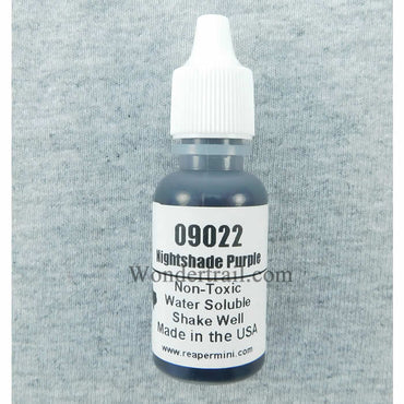 RPR09022 Nightshade Purple Master Series Hobby Paint .5oz Dropper Bottle (ONLINE ORDER ONLY)