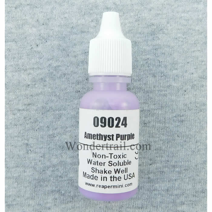 RPR09024 Amethyst Purple Master Series Hobby Paint .5oz Dropper Bottle (ONLINE ORDER ONLY)