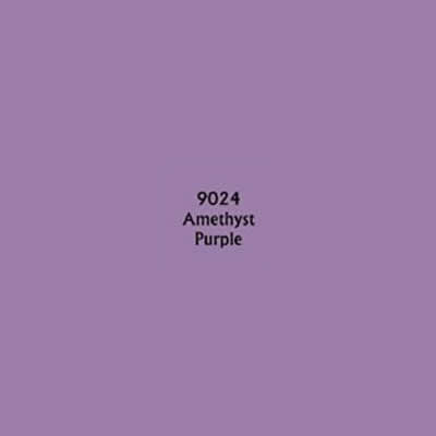 RPR09024 Amethyst Purple Master Series Hobby Paint .5oz Dropper Bottle (ONLINE ORDER ONLY)