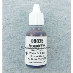 RPR09025 Burgundy Wine Master Series Hobby Paint .5oz Dropper Bottle (ONLINE ORDER ONLY)