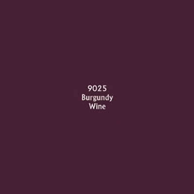 RPR09025 Burgundy Wine Master Series Hobby Paint .5oz Dropper Bottle (ONLINE ORDER ONLY)