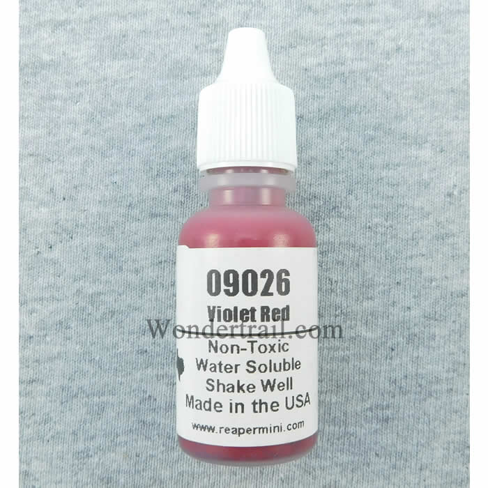 RPR09026 Violet Red Master Series Hobby Paint .5oz Dropper Bottle (ONLINE ORDER ONLY)