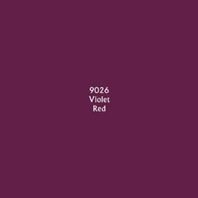 RPR09026 Violet Red Master Series Hobby Paint .5oz Dropper Bottle (ONLINE ORDER ONLY)