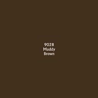 RPR09028 Muddy Brown Reaper Master Series Hobby Paint .5oz (ONLINE ORDER ONLY)
