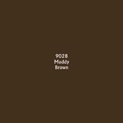 RPR09028 Muddy Brown Reaper Master Series Hobby Paint .5oz (ONLINE ORDER ONLY)