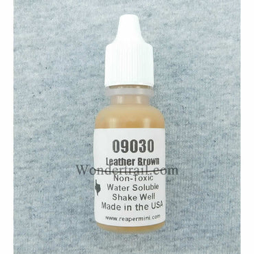 RPR09030 Leather Brown Reaper Master Series Hobby Paint .5oz (ONLINE ORDER ONLY)