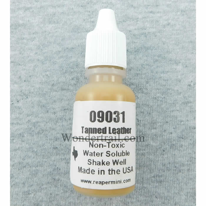 RPR09031 Tanned Leather Reaper Master Series Hobby Paint .5oz (ONLINE ORDER ONLY)