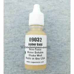 RPR09032 Amber Gold Reaper Master Series Hobby Paint .5oz (ONLINE ORDER ONLY)