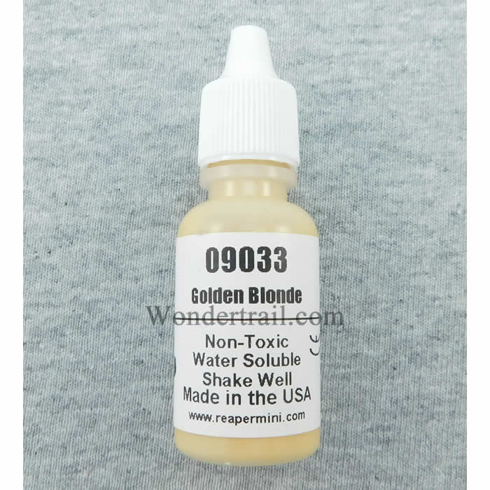 RPR09033 Golden Blond Reaper Master Series Hobby Paint .5oz (ONLINE ORDER ONLY)