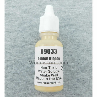 RPR09033 Golden Blond Reaper Master Series Hobby Paint .5oz (ONLINE ORDER ONLY)