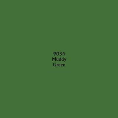 RPR09034 Muddy Olive Reaper Master Series Hobby Paint .5oz (ONLINE ORDER ONLY)