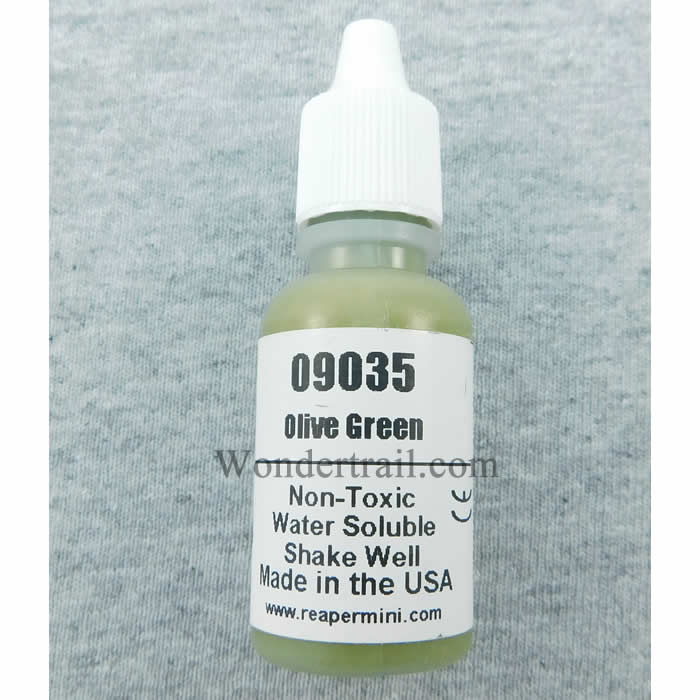RPR09035 Olive Green Reaper Master Series Hobby Paint .5oz (ONLINE ORDER ONLY)