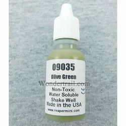 RPR09035 Olive Green Reaper Master Series Hobby Paint .5oz (ONLINE ORDER ONLY)
