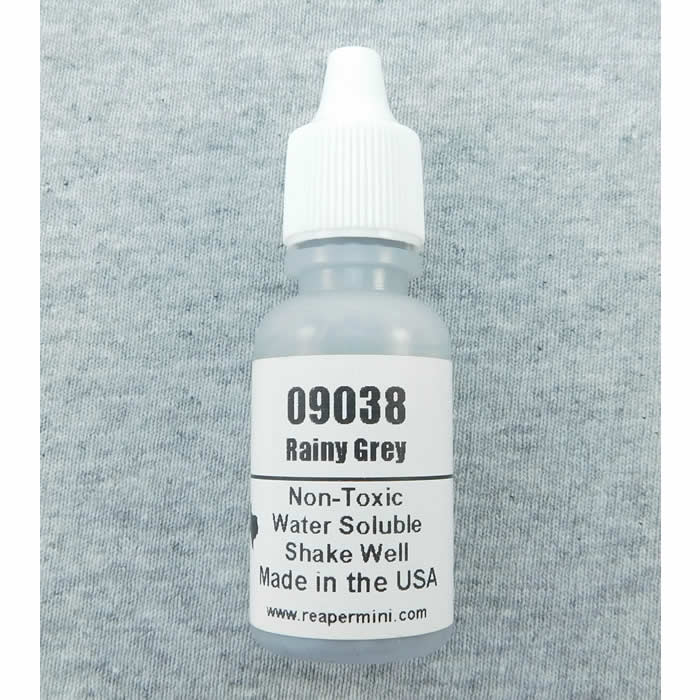 RPR09038 Rainy Grey Reaper Master Series Hobby Paint .5oz (ONLINE ORDER ONLY)