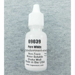 RPR09039 Pure White Reaper Master Series Hobby Paint .5oz (ONLINE ORDER ONLY)