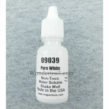 RPR09039 Pure White Reaper Master Series Hobby Paint .5oz (ONLINE ORDER ONLY)