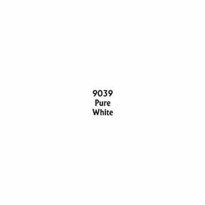 RPR09039 Pure White Reaper Master Series Hobby Paint .5oz (ONLINE ORDER ONLY)