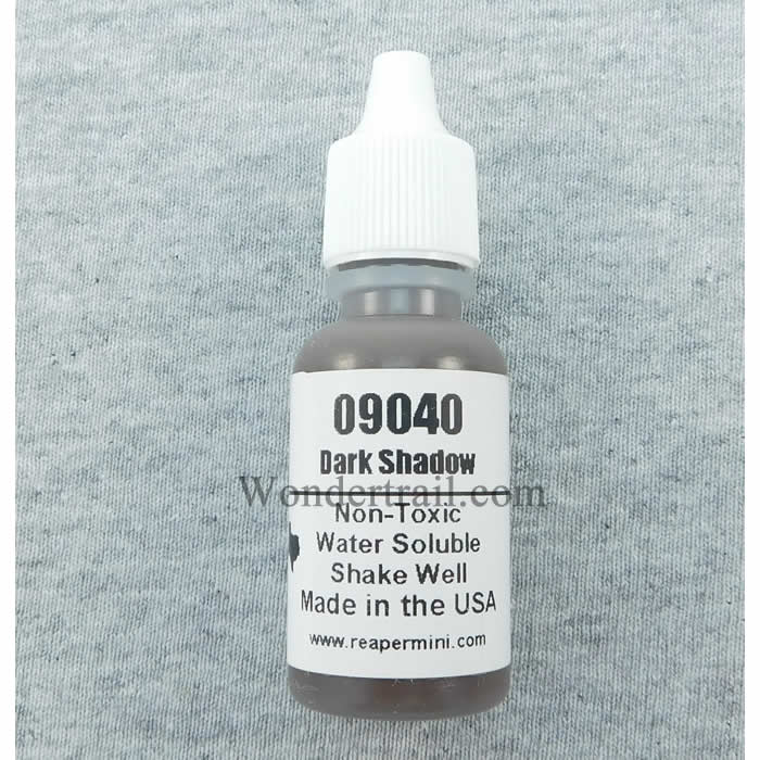 RPR09040 Dark Shadow Reaper Master Series Hobby Paint .5oz (ONLINE ORDER ONLY)