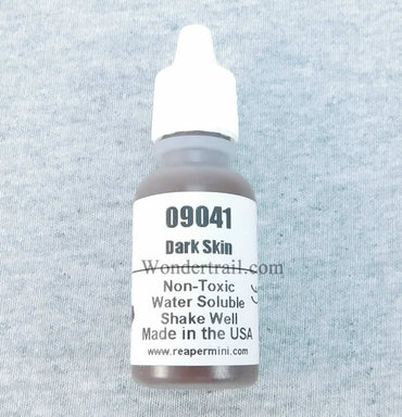 RPR09041 Dark Skin Reaper Master Series Hobby Paint .5oz Dropper Bottle (ONLINE ORDER ONLY)