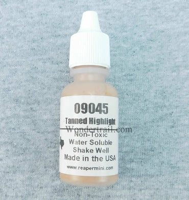 RPR09045 Tanned Highlight Reaper Master Series Hobby Paint .5oz (ONLINE ORDER ONLY)