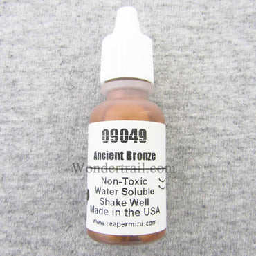 RPR09049 Ancient Bronze Reaper Master Series Hobby Paint .5oz (ONLINE ORDER ONLY)