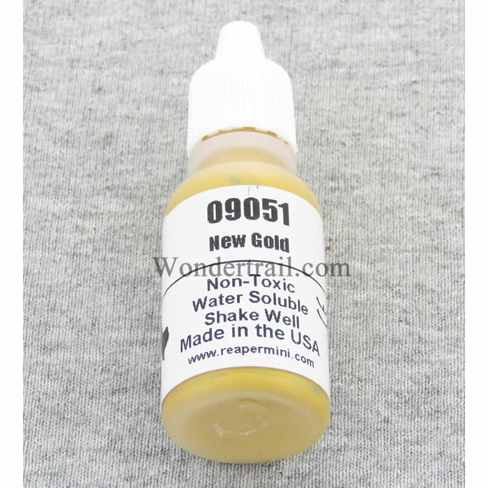 RPR09051 New Gold Reaper Master Series Hobby Paint .5oz (ONLINE ORDER ONLY)