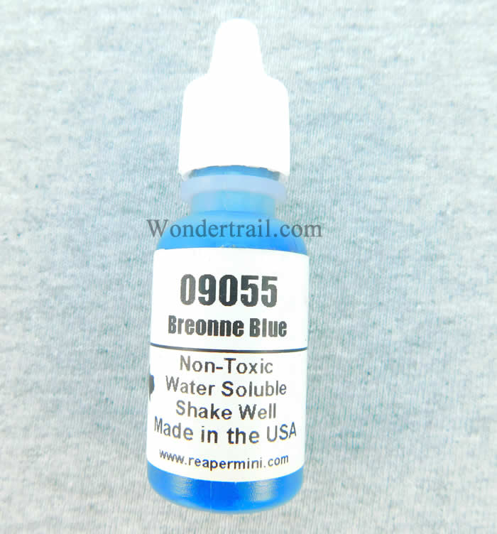 RPR09055 Breonne Blue Reaper Master Series Hobby Paint .5oz (ONLINE ORDER ONLY)